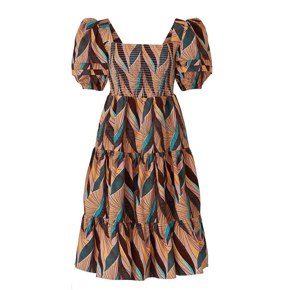 Autumn Adeigbo Della Dress Sz 4